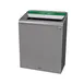 Rubbermaid 1961683 Metal Recycling Receptacle / Container 1 image