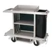 Rubbermaid 1969596 Housekeeping Cart 1 image