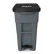 Rubbermaid 1971944 Mobile Trash Receptacle 2 image