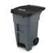 Rubbermaid 1971944 Mobile Trash Receptacle 1 image