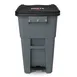 Rubbermaid 1971956 Mobile Trash Receptacle 2 image