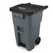 Rubbermaid 1971956 Mobile Trash Receptacle 1 image