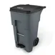 Rubbermaid 1971968 Mobile Trash Receptacle 1 image