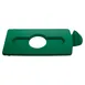 Rubbermaid 2007885 Trash Receptacle Lid / Top 1 image