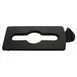 Rubbermaid 2007895 Trash Receptacle Lid / Top 1 image