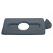 Rubbermaid 2007897 Lid Insert, 16-1/2" L x 8" W x 1/2" H, Gray Poly, Fits 23 Gallon Containers 1 image