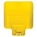Rubbermaid 2007907 Slim Jim Billboard, Sign, 11-3/4"W x 1-3/4"D x 14-1/4"H, Fits 23-Gallon Recycling 1 image