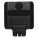Rubbermaid 2007910 Slim Jim Sign, 11-3/4" W x 1-3/4" D x 14-1/4" H Black, fits 23-Gallon Station 1 image
