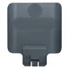 Rubbermaid 2007911 Slim Jim Billboard, 11-3/4" W x 1-3/4" D x 14-1/4" H Sign for 23-Gallon Recycling 1 image
