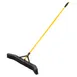 Rubbermaid 2018728 Maximizer Push-to-Center Broom, 36" Black, Steel Handle with Yoke, Hanging Hole 1 image