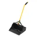 Rubbermaid 2018806 Maximizer Dust Pan, 29" x 16-7/8" x 12" Black, 32 oz Capacity, Steel Handle 1 image