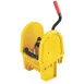 Rubbermaid 2064959 Mop Bucket with WaveBrake Wringer, 16-32 oz Capacity, Down-Press, Yellow Plastic 1 image