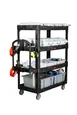 Rubbermaid 2128657 Utility/Bussing Cart 2 image