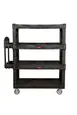 Rubbermaid 2128657 Utility/Bussing Cart 1 image