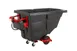 Rubbermaid 2173519 Tilt Truck, 0.5 cu yd, 850 lb Capacity, Black, 29.25"W x 57.32"D x 38"H - 1/Each 1 image