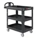 Rubbermaid 2196862 Utility/Bussing Cart 1 image