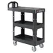 Rubbermaid 2203280 Utility/Bussing Cart 1 image