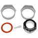 Rubbermaid 401096 AutoFlush Sidemount Adapter 1 image