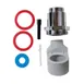 Rubbermaid 401165 TC AutoFlush Sidemount Adapter 1 image
