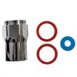 Rubbermaid 401477 AutoFlush Sidemount Adapter 1 image