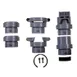 Rubbermaid 401973 AutoFlush® Clamp Adapter 1 image