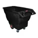Rubbermaid FG101300BLA Mobile Tilt Truck, 3/4 cu yd (≈800 lb) Structural Foam, Duty, Black Finish 1 image