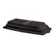 Rubbermaid FG102800BLA Tilt Truck Lid, Cover for 3/4 cu yd Trucks, Fits FG101100/FG101300, Black, USA 1 image