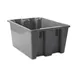 Rubbermaid FG172100GRAY Tote Box 1 image