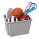 Rubbermaid FG172200GRAY Tote Box 1 image