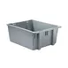 Rubbermaid FG173100GRAY Tote Box 1 image