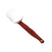 Rubbermaid FG196600RED Plastic Spatula 1 image