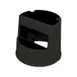 Rubbermaid FG252300BLA Step Stool, 16" Base x 13-1/2" Height, 350 lb Capacity, Plastic, Casters 1 image