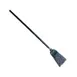 Rubbermaid FG253600BLA Lobby Pro Upright Dust Pan Broom, 7"W x 37-1/2"H, Wood Handle, Black 1 image