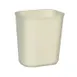 Rubbermaid FG254100BEIG Waste Basket 1 image