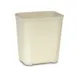 Rubbermaid FG254300BEIG Waste Basket 1 image