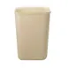 Rubbermaid FG254400BEIG Waste Basket 1 image