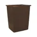 Rubbermaid FG256B00BRN Outdoor/Indoor Trash Receptacle 1 image