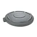 Rubbermaid FG260900GRAY Trash Receptacle Lid / Top 1 image