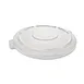 Rubbermaid FG260900WHT Trash Receptacle Lid / Top 1 image