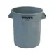 Rubbermaid FG261000GRAY Commercial Trash Can / Container 1 image