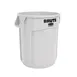 Rubbermaid FG261000WHT Commercial Trash Can / Container 1 image