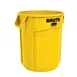 Rubbermaid FG261000YEL Commercial Trash Can / Container 1 image