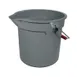 Rubbermaid FG261400GRAY Bucket 1 image