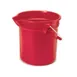 Rubbermaid FG261400RED Bucket 1 image