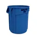 Rubbermaid FG262000BLUE Commercial Trash Can / Container 1 image
