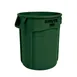 Rubbermaid FG262000DGRN Commercial Trash Can / Container 1 image
