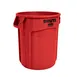 Rubbermaid FG262000RED Commercial Trash Can / Container 1 image