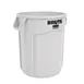 Rubbermaid FG262000WHT Commercial Trash Can / Container 1 image