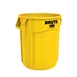 Rubbermaid FG262000YEL Commercial Trash Can / Container 1 image