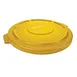 Rubbermaid FG263100YEL Trash Receptacle Lid / Top 1 image
